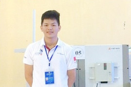 Nam sinh người Sán Dìu vươn lên từ học kỹ năng nghề