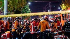 Thảm họa giẫm đạp ở Seoul: Đội cảnh sát đầu tiên đến hiện trường sau gần 85 phút