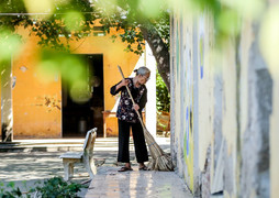 Người phụ nữ cuối cùng ở trại phong Đá Bạc