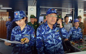 Tuần tra chung Cảnh sát biển Việt Nam - Trung Quốc tại vịnh Bắc Bộ