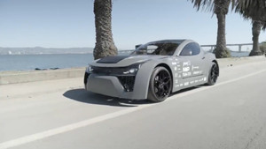 Xe điện hút carbon ở Hà Lan