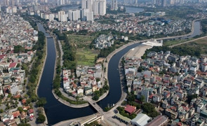 Cận cảnh 4 dòng sông Hà Nội muốn hồi sinh để tăng khả năng thoát nước