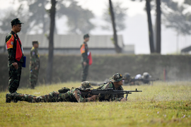 Ngày tranh tài bắn súng đầu tiên của các xạ thủ ASEAN tại AARM-30