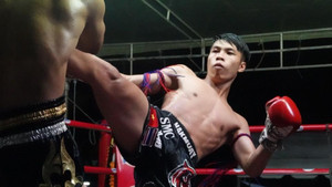 CLB Sài Gòn Muay du đấu thành công trên đất Thái Lan