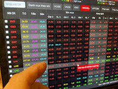 Chứng khoán lại đỏ lửa, VN-Index mất gần 22 điểm