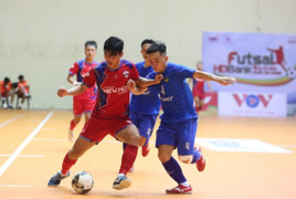Futsal HDBank VĐQG 2022: Sahako vô địch sớm