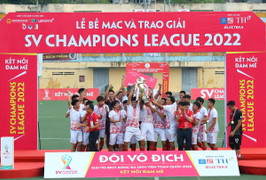 Đại học Giao thông Vận tải vô địch SV Champions League 2022