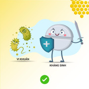 Keo ong - kháng sinh tự nhiên cho hệ hô hấp của trẻ