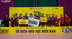 ĐH RMIT, ĐH Hoa Sen vô địch Giải bóng rổ sinh viên toàn quốc khu vực phía Nam