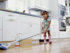 Những kỹ năng dọn dẹp bạn nên dạy con