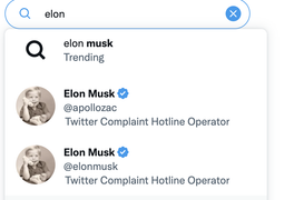 Elon Musk 'hàng giả' mọc lên như nấm sau phi vụ Twitter bán tick xanh giá 8 USD