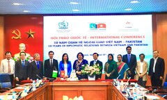 Thúc đẩy tăng cường quan hệ hợp tác Việt Nam – Pakistan