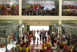 Bất động sản chợ luôn được nhà đầu tư ‘săn đón’