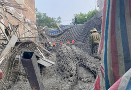 Bắc Ninh: Sập giàn giáo xây dựng, 2 người thương vong