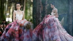 Trải nghiệm đa giác quan với show thời trang giữa rừng thông See in the Forest