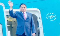 Thủ tướng lên đường thăm chính thức Campuchia và tham dự Hội nghị cấp cao ASEAN