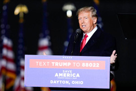 Ông Trump sẽ tung 'thông báo rất lớn' ngày 15/11