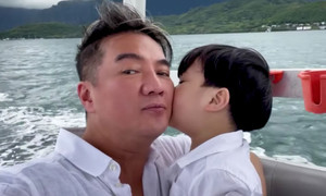 Mr. Đàm: Tôi không muốn con bị thiếu tình thương của cha giống như mình 