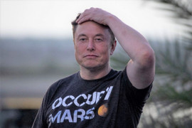 Tài sản của Elon Musk giảm còn 200 tỷ USD sau khi mua Twitter