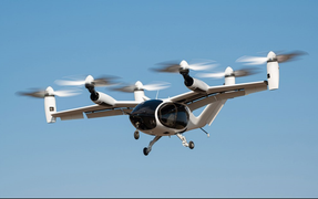 Thế giới sắp có taxi bay