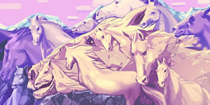 Trắc nghiệm tính cách: Bạn thấy bao nhiêu con ngựa trong hình?