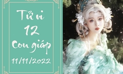 Tử vi vui 12 con giáp hôm nay thứ Sáu 11/11: Mùi cẩn thận kẻ xấu, Tuất gặp may