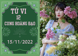 Tử vi vui 12 cung hoàng đạo15/11: Cự Giải vượt khó, Thiên Bình gặp dữ hóa lành