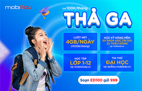 Gói cước ED60, ED100 với ưu đãi mới cực kỳ hấp dẫn
