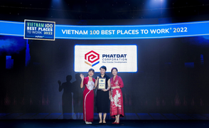 Phát Đạt vào top 100 nơi làm việc tốt nhất Việt Nam