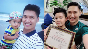 Trầm trồ với loạt thành tích học tập của con trai diễn viên Mạnh Trường