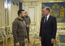 Mỹ hy vọng mùa đông sẽ giúp chấm dứt xung đột Ukraine