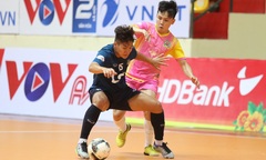 Futsal HDBank VĐQG 2022: Sài Gòn FC giành hạng 3