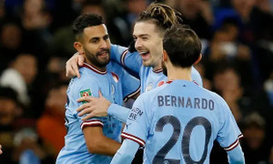 Man City loại Chelsea khỏi Cúp Liên đoàn Anh