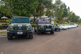 Siêu xe Ferrari đủ chủng loại quy tụ tại Buôn Ma Thuột