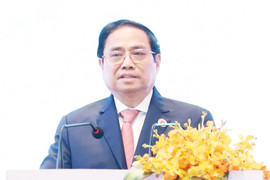 Thủ tướng Phạm Minh Chính dự Hội nghị thượng đỉnh kinh doanh và đầu tư ASEAN