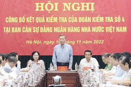 Tin tố giác tội phạm tham nhũng phải được tiếp nhận và xử lý không có vùng cấm