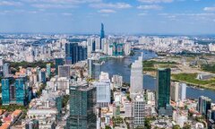 Đặt mục tiêu năm 2030, kinh tế khu vực đô thị sẽ đóng góp 85% vào GDP cả nước