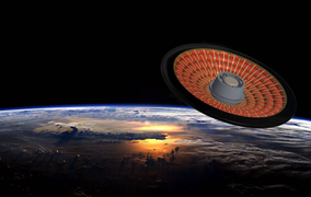 Dự án tấm lá chắn nhiệt bơm hơi của NASA có thể giúp con người lên Sao Hoả