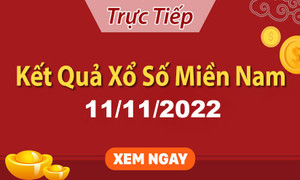 Kết quả xổ số miền Nam thứ 6 - XSMN 11/11 - SXMN 11/11/2022