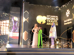 Đảo Ký Ức Hội An được vinh danh 'Điểm đến giải trí hàng đầu thế giới 2022'