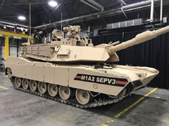 Mỹ nâng cấp hàng trăm xe tăng M1A1 