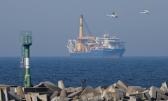 Hai tàu không xác định đi qua đường ống Nord Stream trước vụ nổ