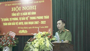 Trưởng Công an TP Nam Định đột ngột qua đời