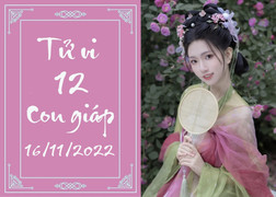 Tử vi vui 12 con giáp hôm nay thứ Tư 16/11: Mão rạn nứt tình cảm, Tý bội thu