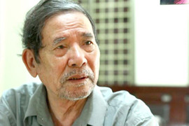 Nhà văn Lê Lựu: Cuối đời vẫn đau đáu với văn và người