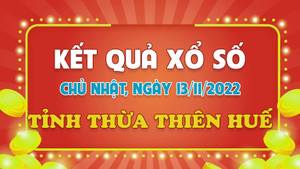 XSTTH 13/11 - Kết quả xổ số Thừa Thiên Huế hôm nay 13/11/2022