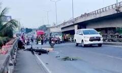 Truy tìm xe đầu kéo sau vụ tai nạn chết người