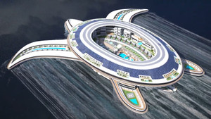 Dự án 'thành phố nổi' 8 tỷ USD chứa 60.000 người ở Italy