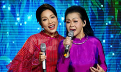 Diva Mỹ Linh áp lực khi hát nhạc Trịnh trước danh ca Khánh Ly