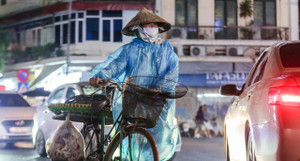 Miền Bắc đón đợt không khí lạnh mới, mưa nhiều ngày trong tuần tới